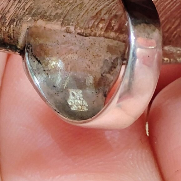 Jay King DTR Sterling Silver Purple Mojave Turquoise Statement Pendant - Picture 6 of 9